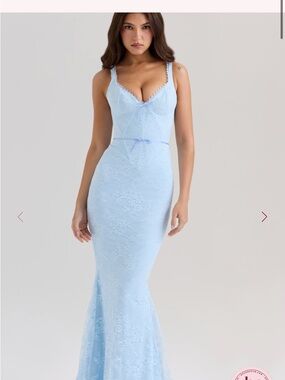 House of CB Sara / Sarai Lace Mermaid Gown